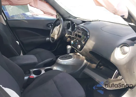 2017 Nissan Juke Sv из США, поврежденный, VIN JN8AF5MV7HT754145